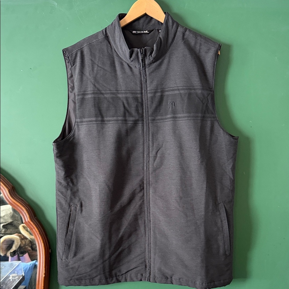 Travis Mathew Black Vest